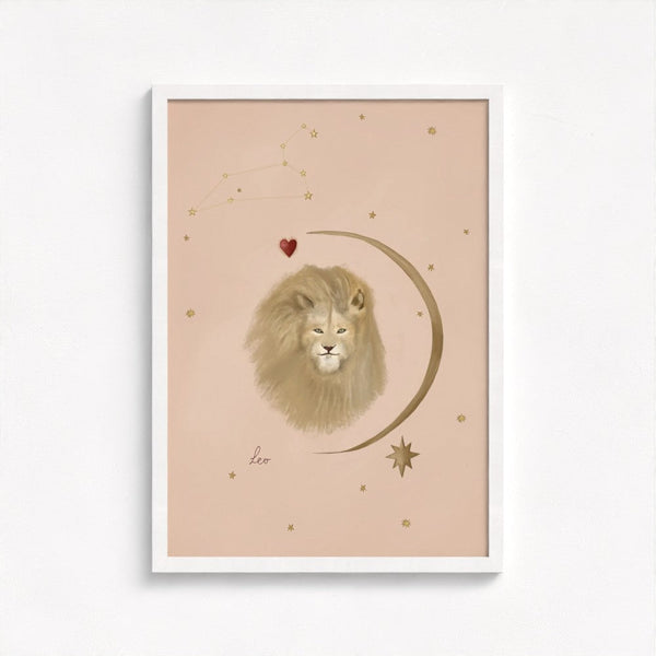 Leo Art Print
