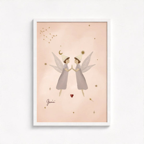 Gemini Art Print