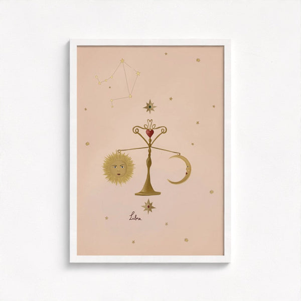 Libra Art Print