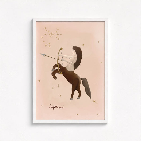 Sagittarius Art Print