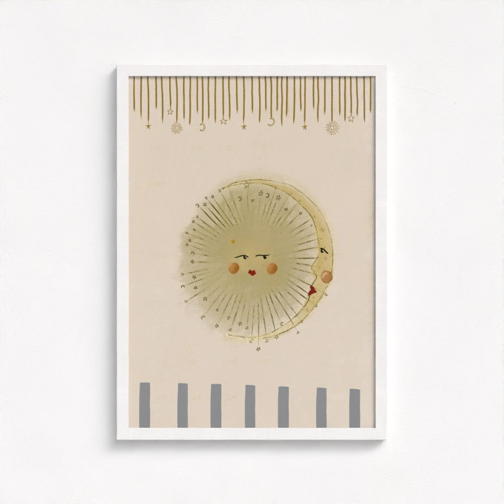 Astral Weeks Art Print