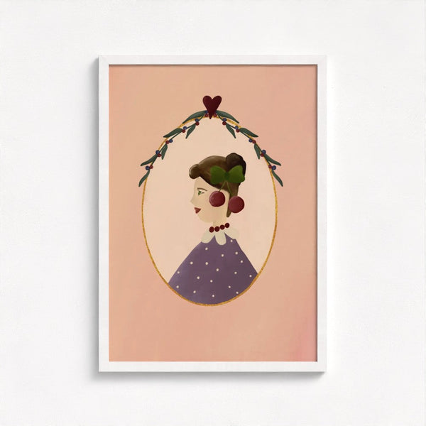 Cherry Art Print