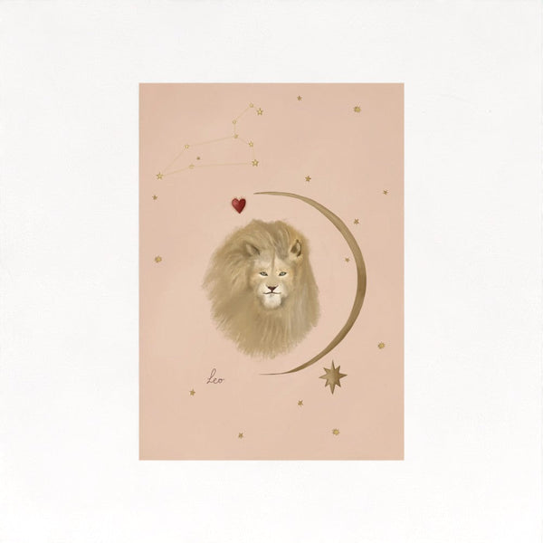 Leo Art Print