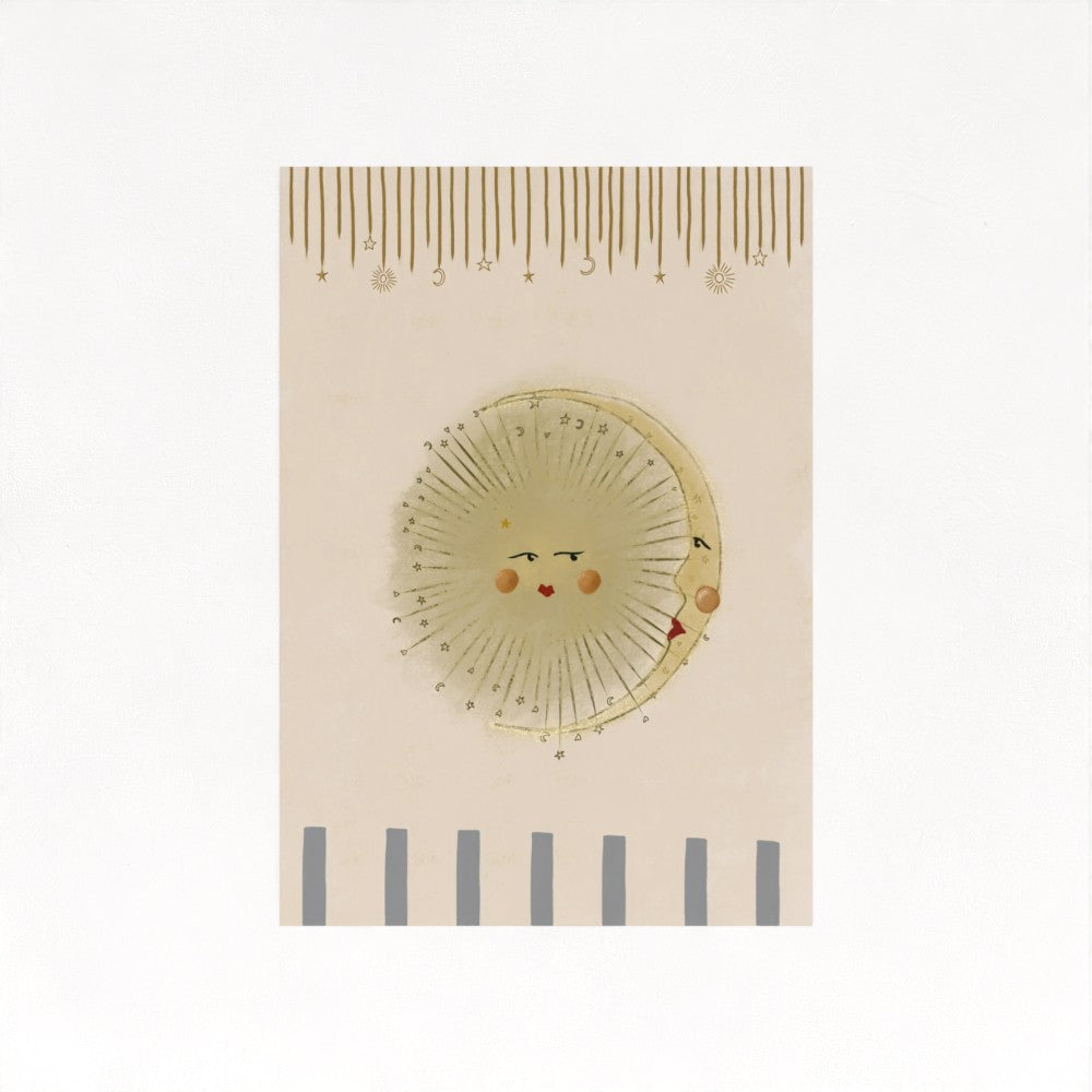 Astral Weeks Art Print