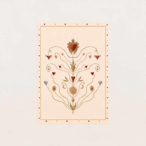 Tree of Love Art Print