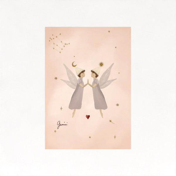 Gemini Art Print