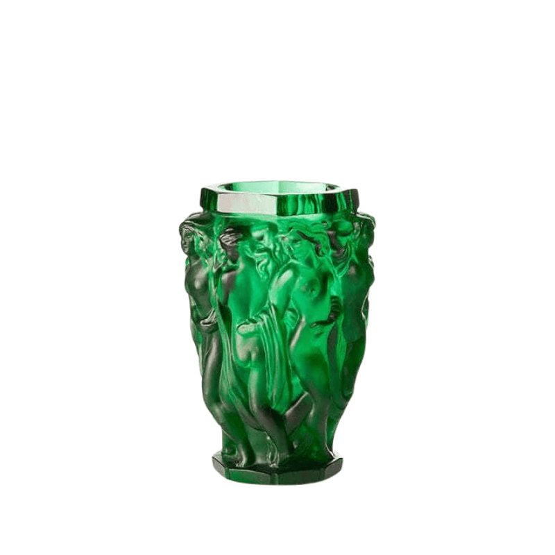 Michael Vase Emerald