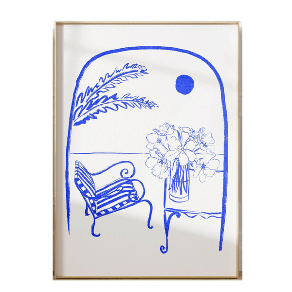 Soleil De L'après-Midi Art Print