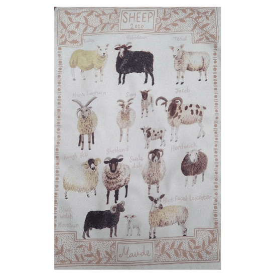 Sheep Tea Towel