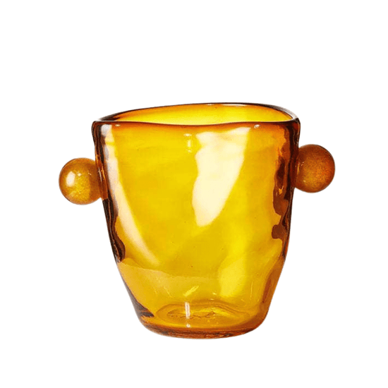 Oliver Vase Amber