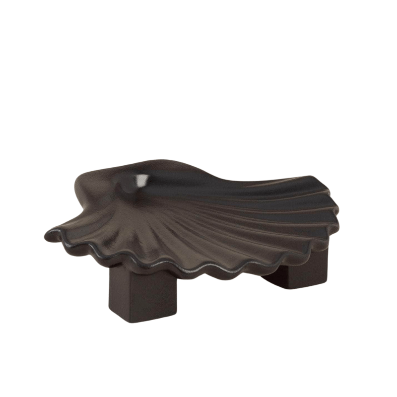 Seashell Sculpture Black Edition