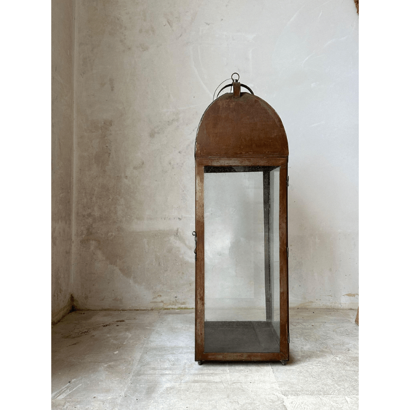 Large Kaffe Haus Iron Lantern