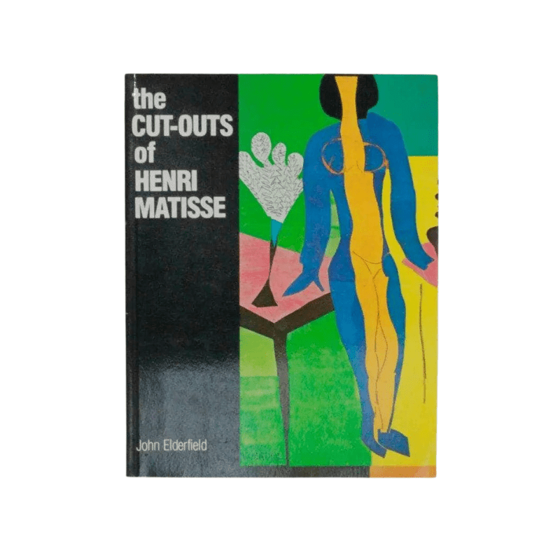 The Cut Outs Of: Henri Matisse Vintage Book