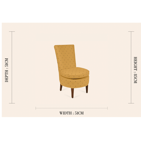Giulia Chair, Moss