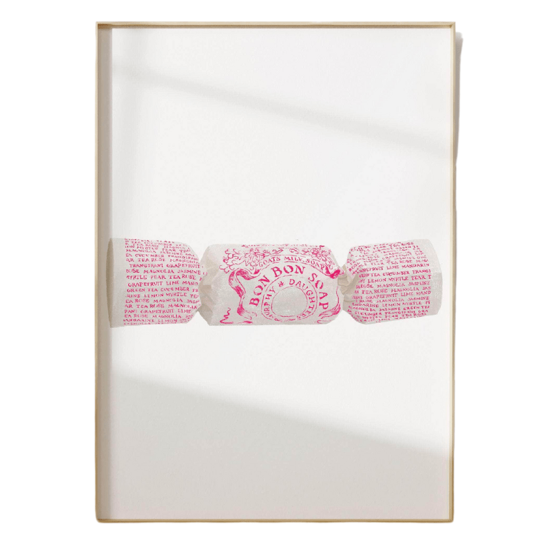 Bon Bon Art Print