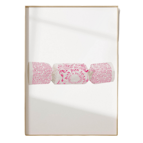 Bon Bon Art Print