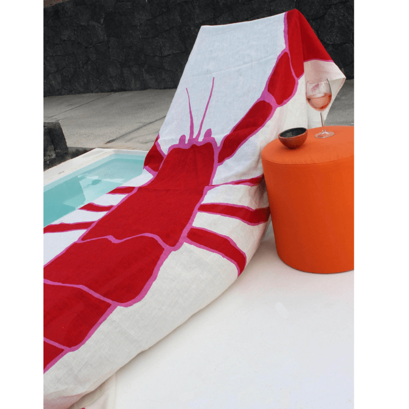 Lobster Everyday Linen Tablecloth