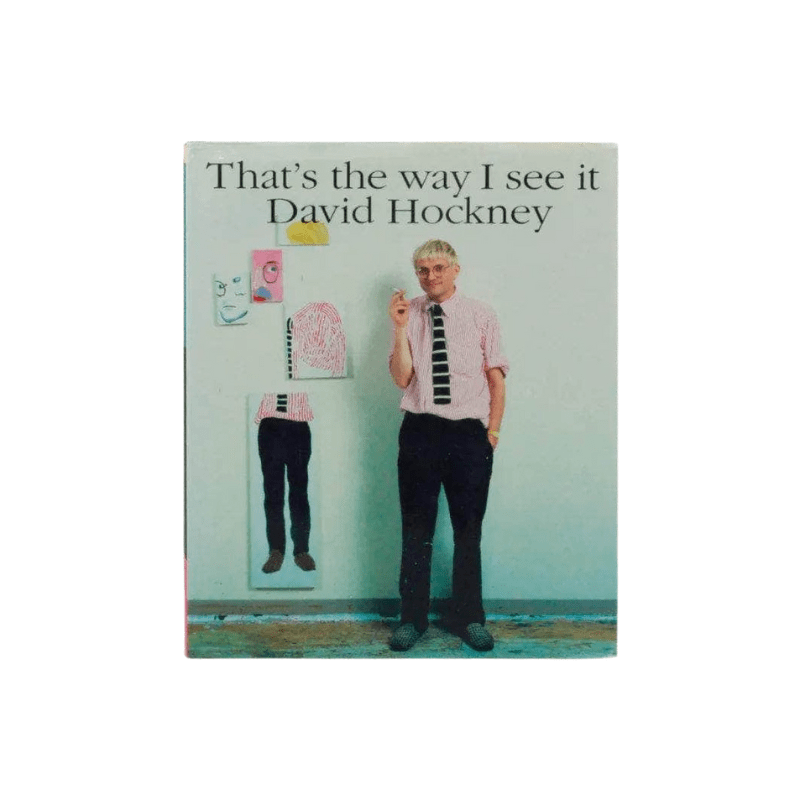 That's the way I see it: David Hockney Vintage Book