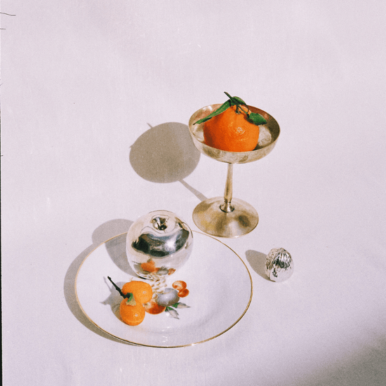 Vintage Dessert Plates | Set of 6