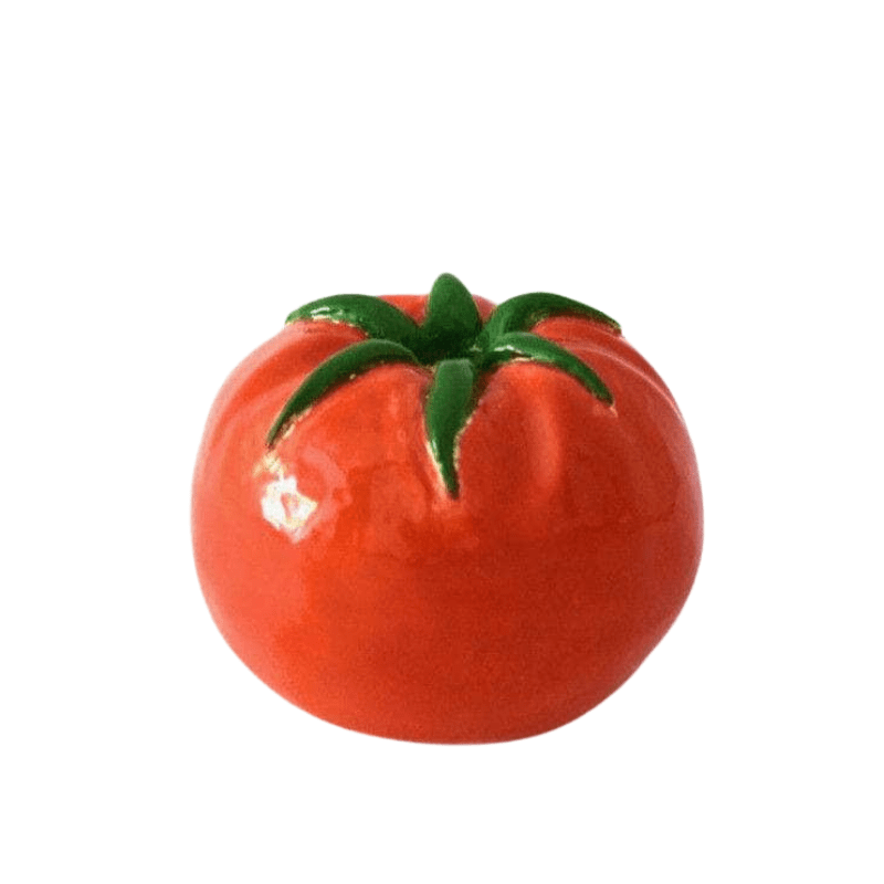 Ceramic Tomato Candle Holder