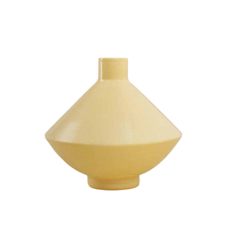 Vanilla Glass Vase