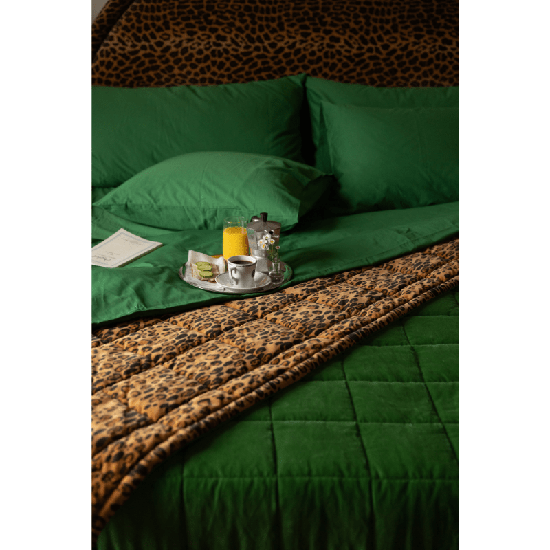 Child's Medium Leopard Print Pillowcase | Set of 2