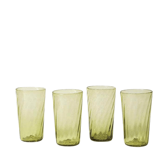 Karl Glass Large - Set of Four