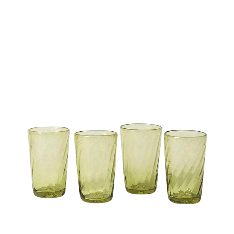 Karl Glass Small - Set of Four