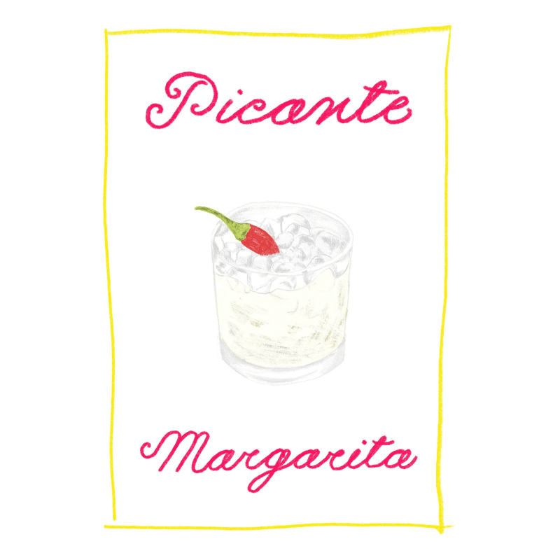 Picante Art Print