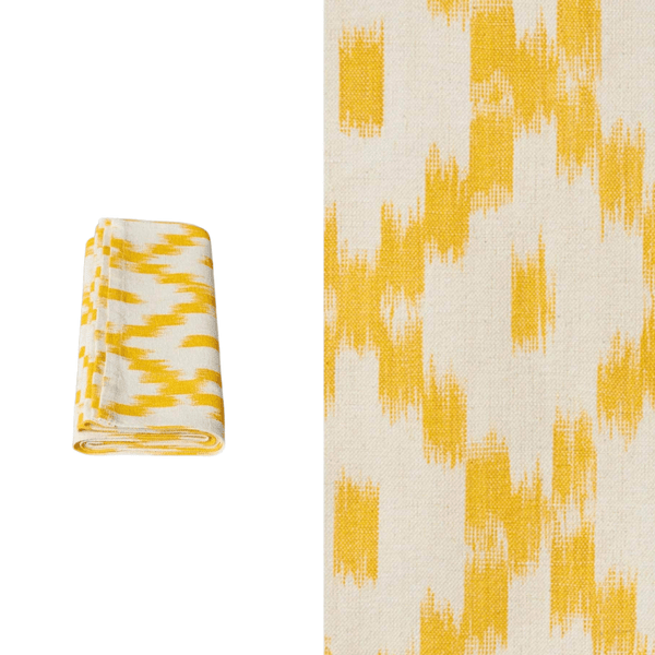 Ikat Long Table Runner