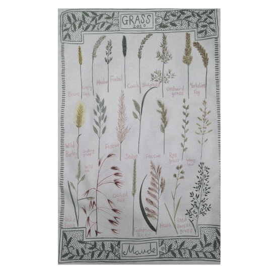 Grass Tea Towel