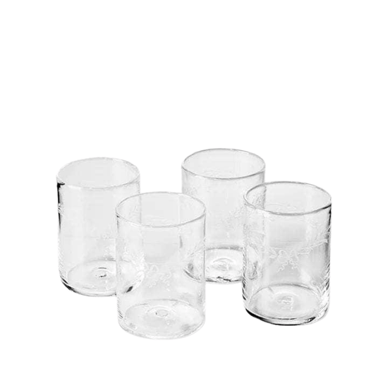 Barbro Water Glass Small - Set of Four