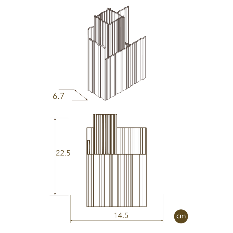 Hiko | Vase | Sandstone