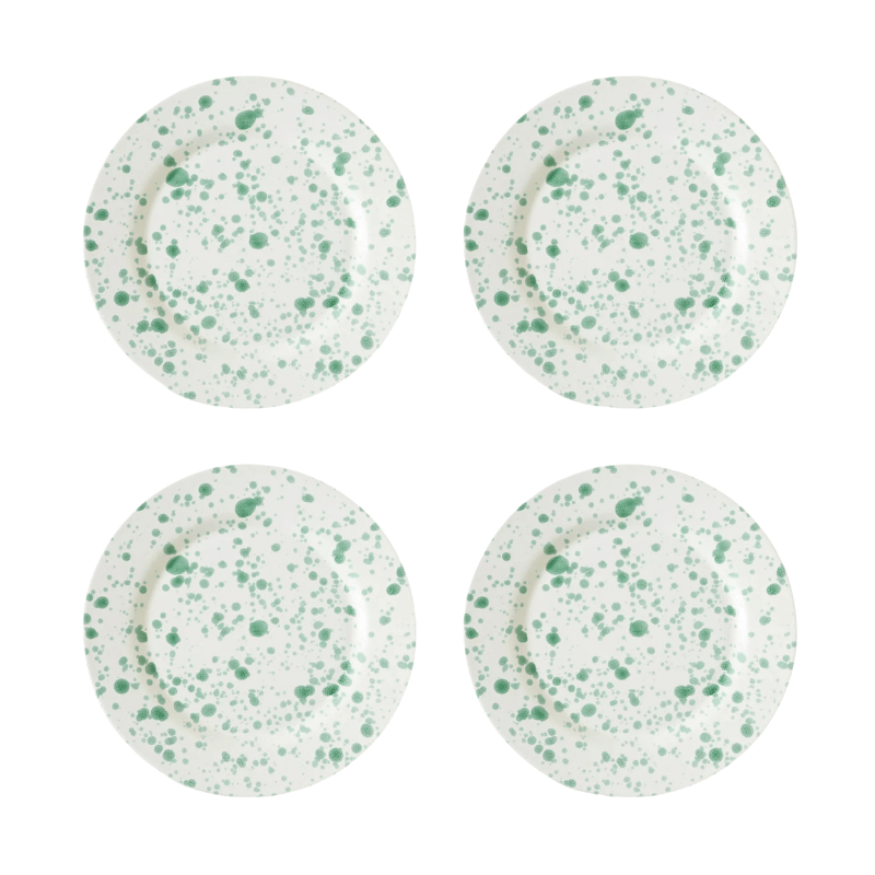 Pistachio Plate Set | 4 Pieces