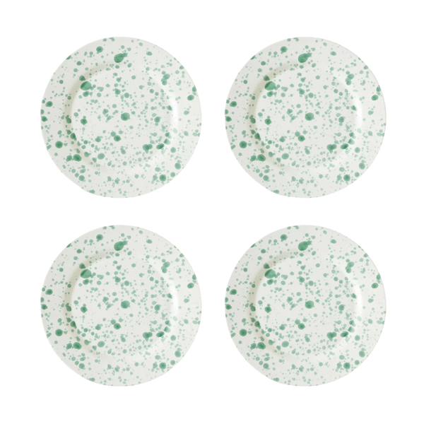Pistachio Plate Set | 4 Pieces