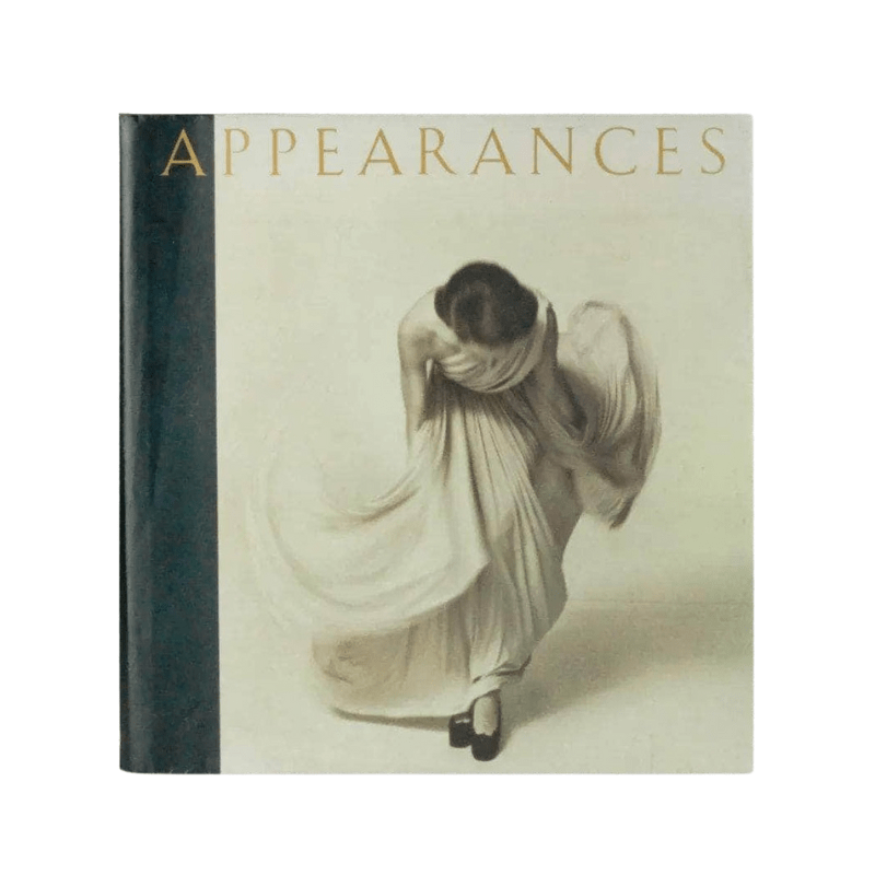 "Appearances" Vintage Photo Book