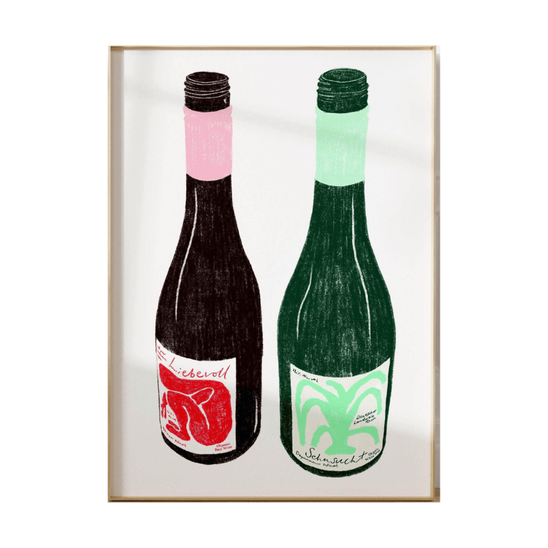 Summer Wine Art Print