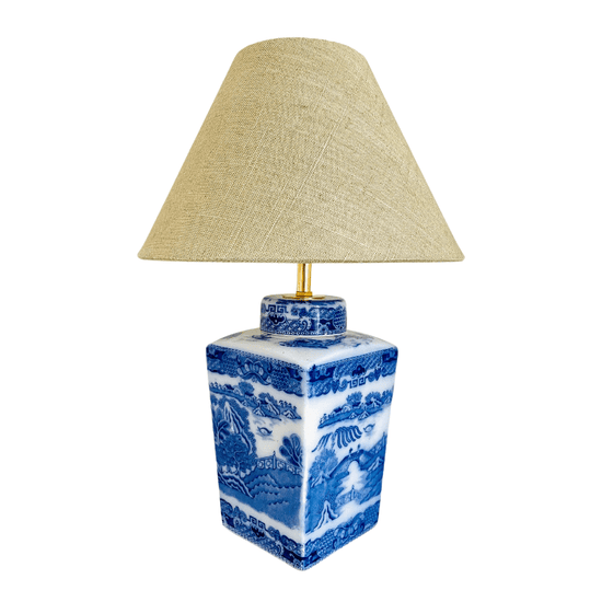 Antique Ringtons Jar Lamp