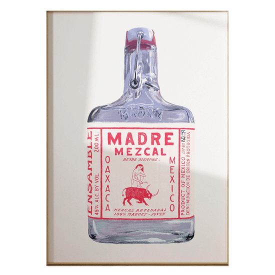 Madre Mezcal Art Print