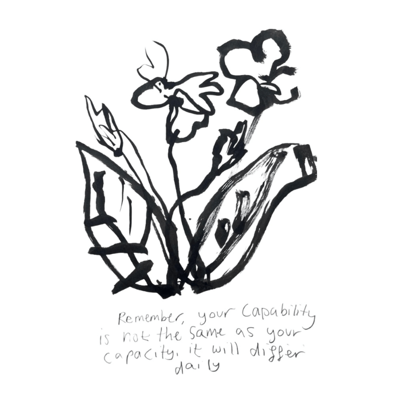 Limited Edition Your Capability and Capacity
