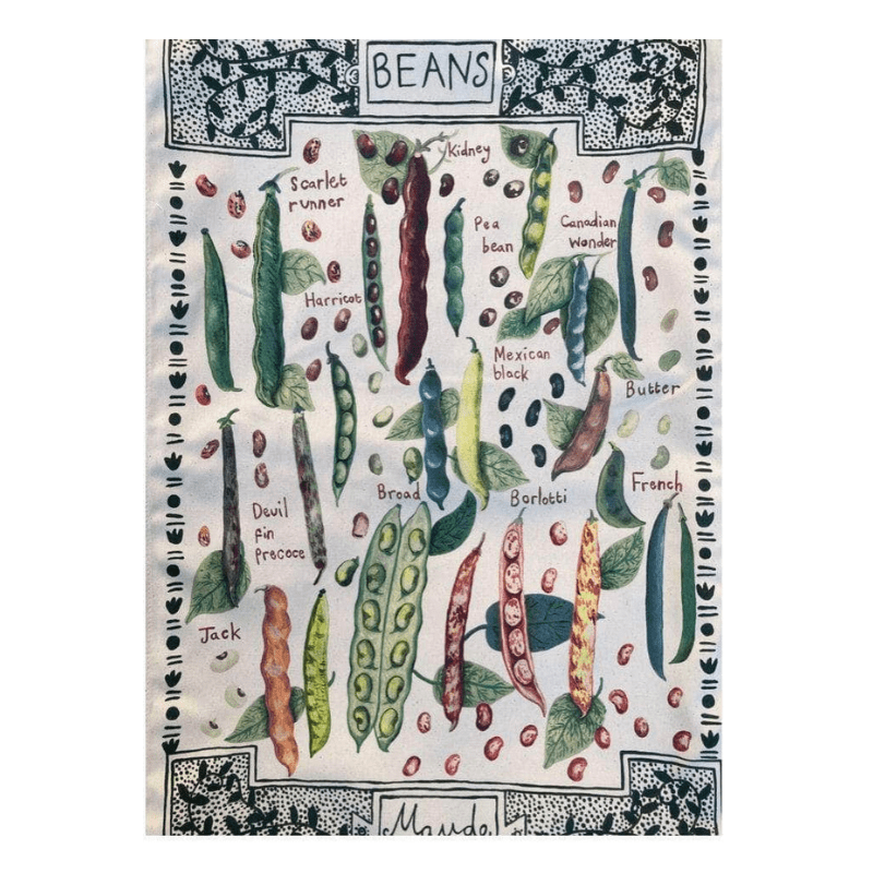 Bean Tea Towel