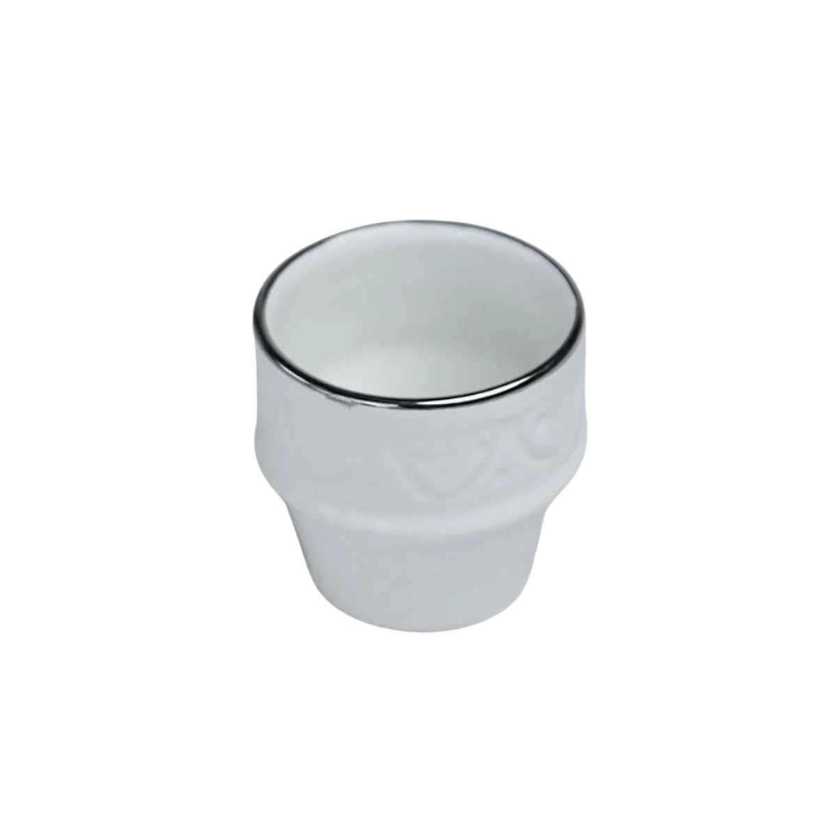 Small Coffee Cup - Silver Noor Imprint