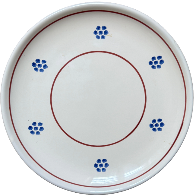 Puglia Plate 16 cm