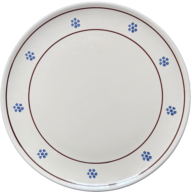 Puglia Plate 25 cm