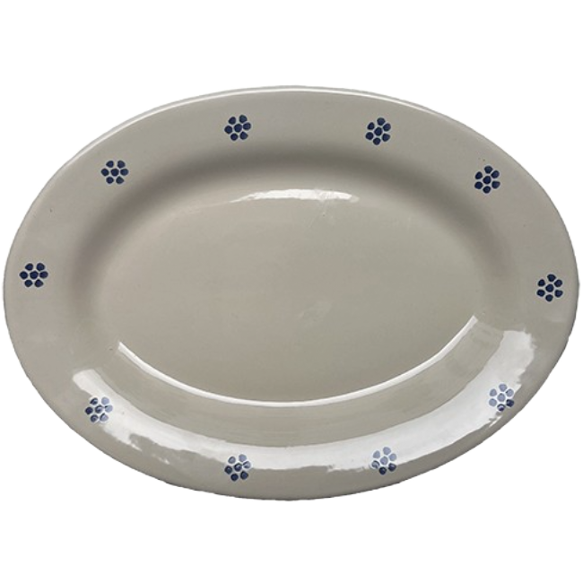 Puglia Oval Platter - 32 cm