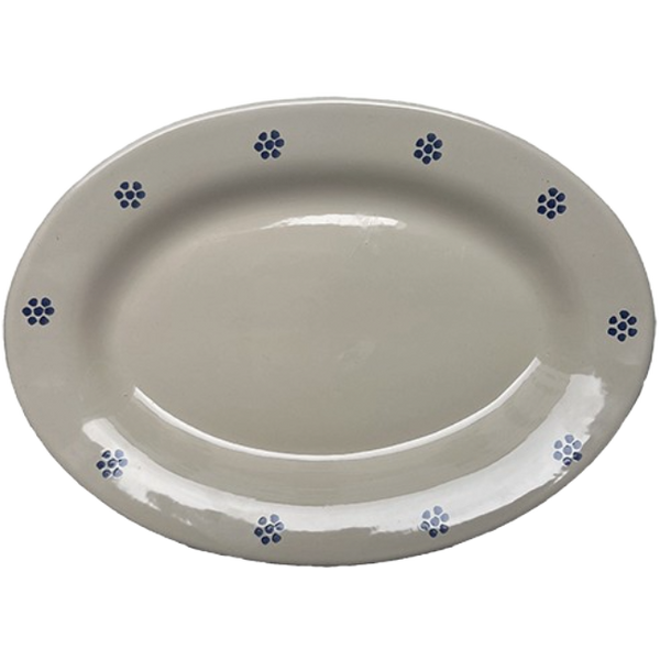 Ovale Puglia Platter - 25cm