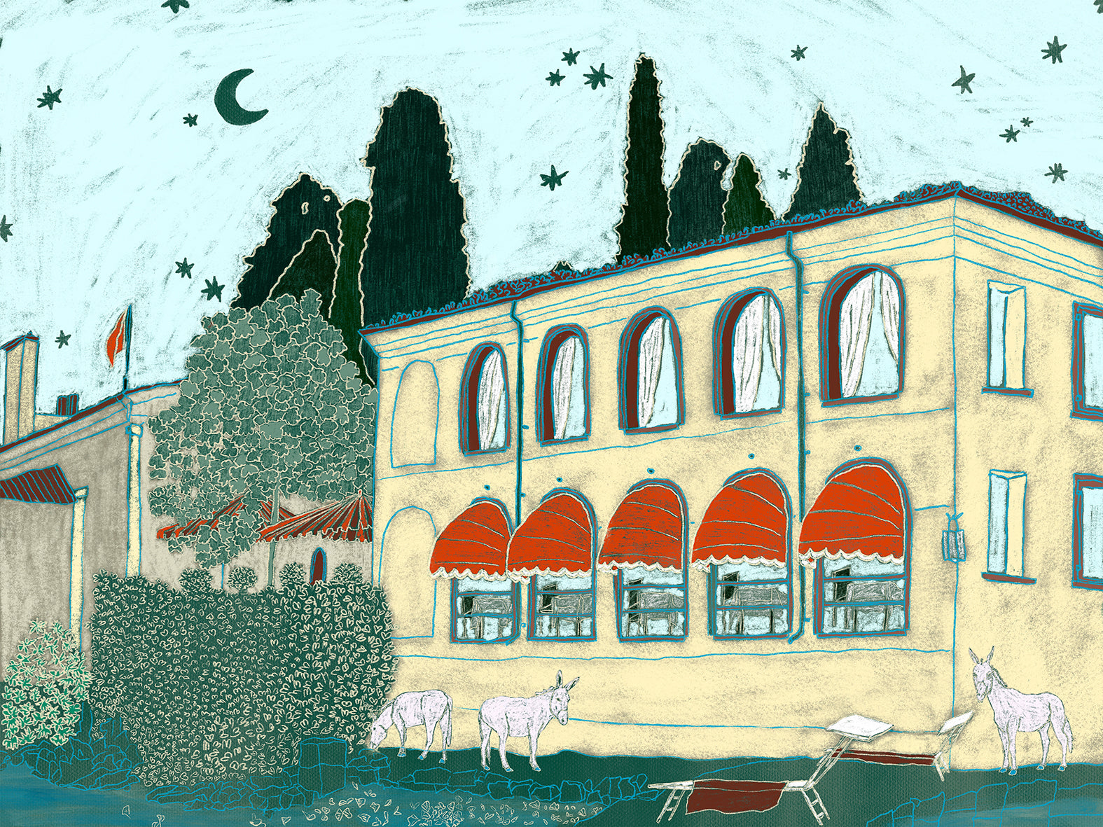 Punta San Vigilio - Limited Fine Art Print