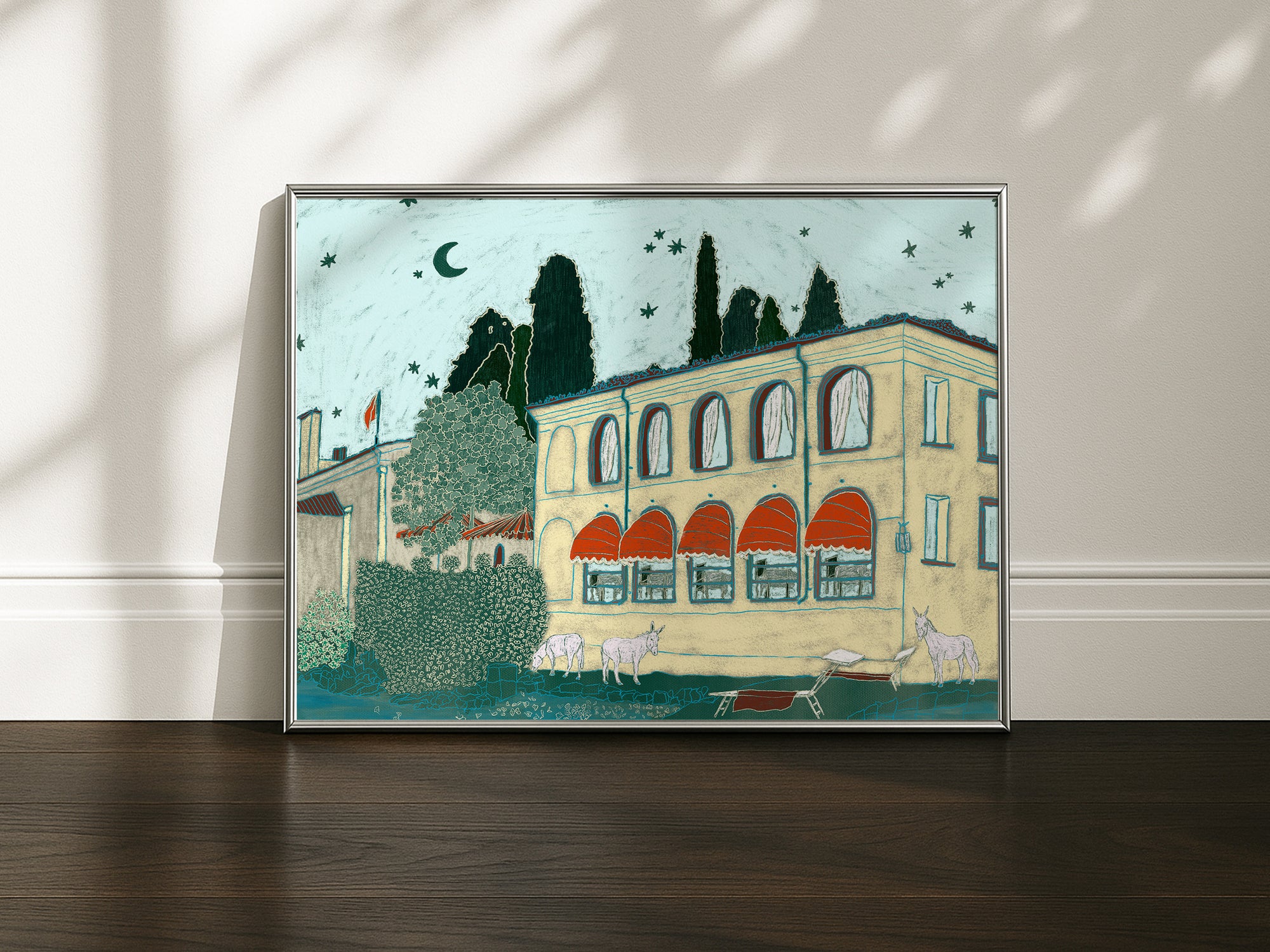 Punta San Vigilio - Limited Fine Art Print
