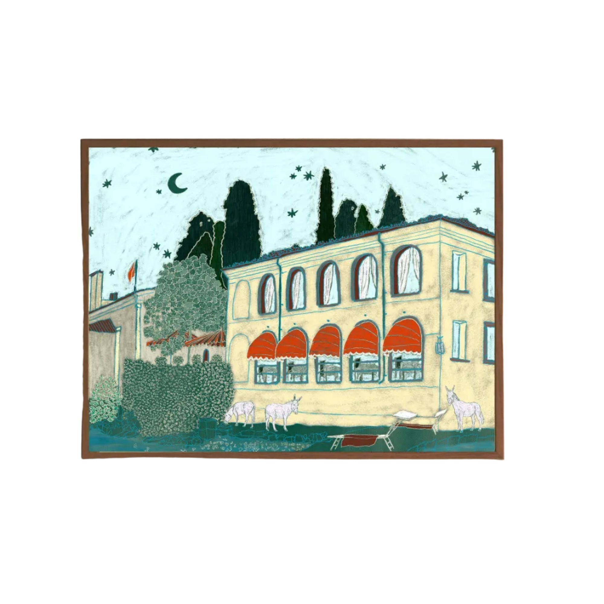 Punta San Vigilio - Limited Fine Art Print