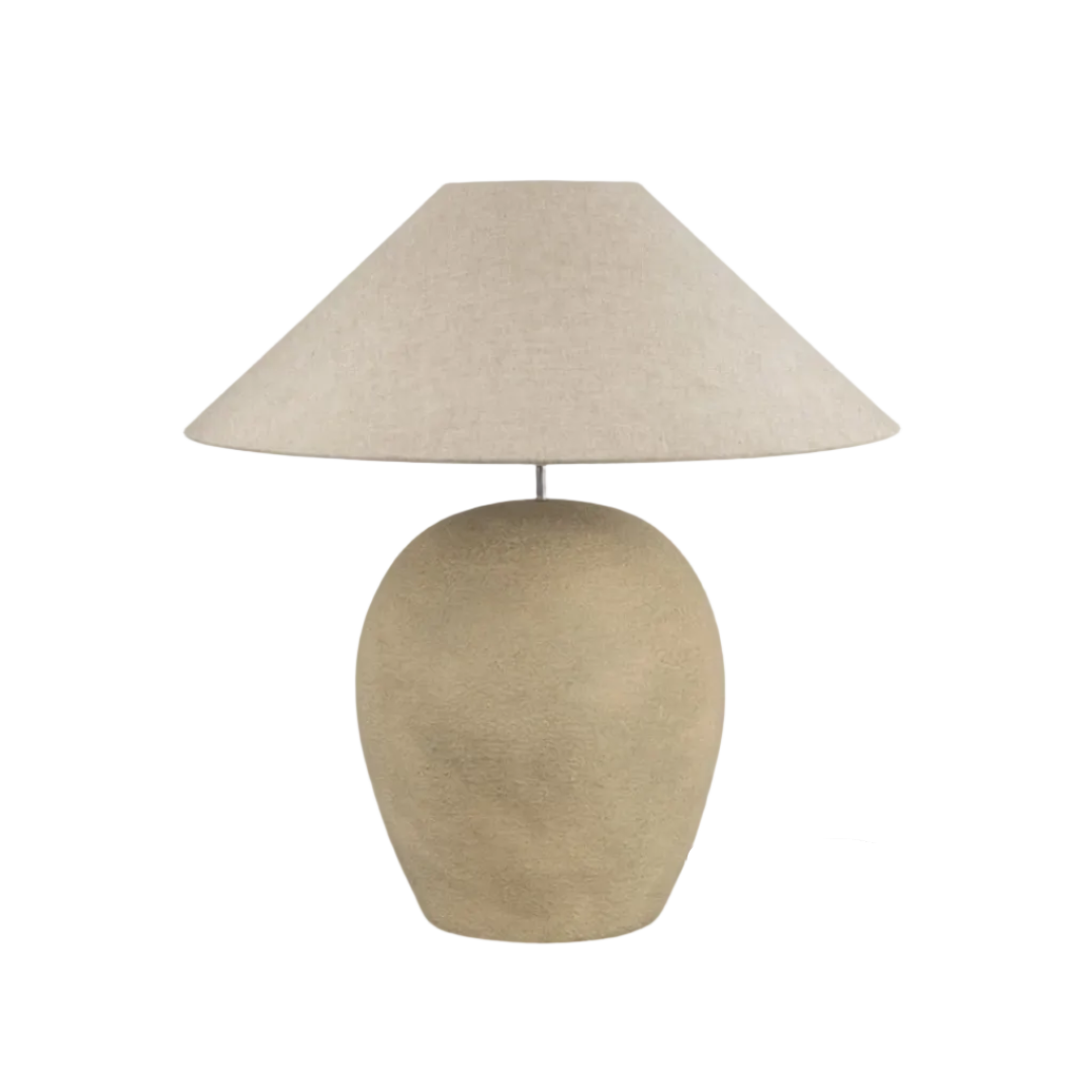 Candeeiro de Mesa Pure Grande, Bege